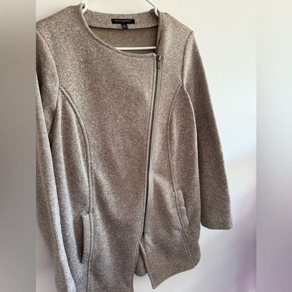 Banana Republic Long Knit Jacket Medium - Picture 3 of 6